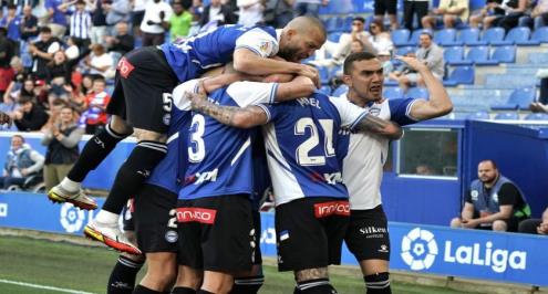 ألافيس يفوز على إسبانيول بالدوري الإسباني (فيديو)